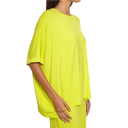 NU T-SHIRT GIROCOLLO IRREGOLARE Offerte