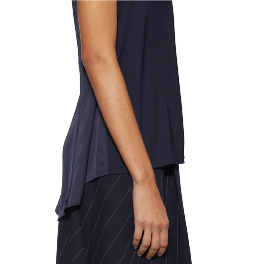 HIGH USE T-SHIRT IN JERSEY STRETCH Vendita Calda