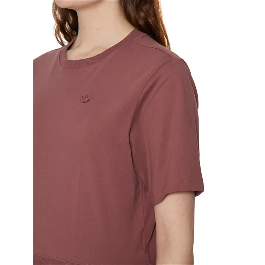 ADIDAS ORIGINALS T-SHIRT OVERSIZE IN COTONE Saldi Di Fabbrica