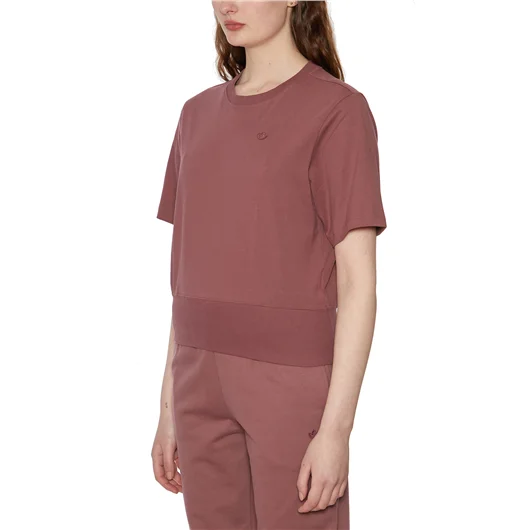 ADIDAS ORIGINALS T-SHIRT OVERSIZE IN COTONE Saldi Di Fabbrica