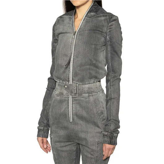 RICK OWENS DRKSHDW TUTA INTERA IN DENIM I Più Venduti