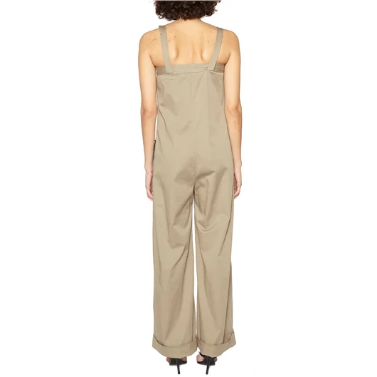 NOSTRASANTISSIMA TUTA OVERSIZE IN COTONE Vendite Flash