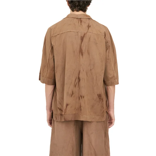 ANDREA YA'AQOV CAMICIA M/M IN CUPRO E COTONE Shopping Online