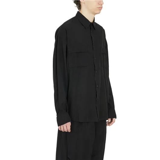 ANDREA YA'AQOV CAMICIA OVERSIZE IN CUPRO E COTONE Affare Del Giorno