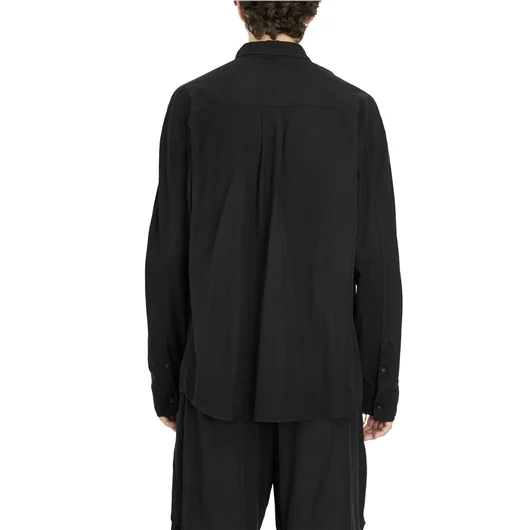 ANDREA YA'AQOV CAMICIA OVERSIZE IN CUPRO E COTONE Affare Del Giorno