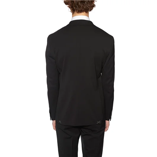 TONELLO ABITO DUE BOTTONI IN LANA STRETCH Presa