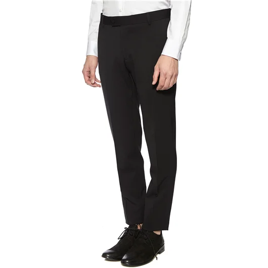 TONELLO ABITO DUE BOTTONI IN LANA STRETCH Presa