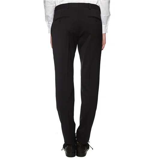 TONELLO ABITO DUE BOTTONI IN LANA STRETCH Presa