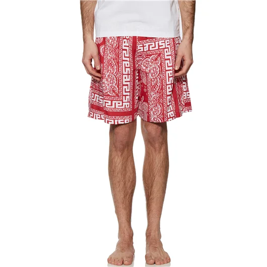 ARIES BERMUDA BANDANA PRINT Economico