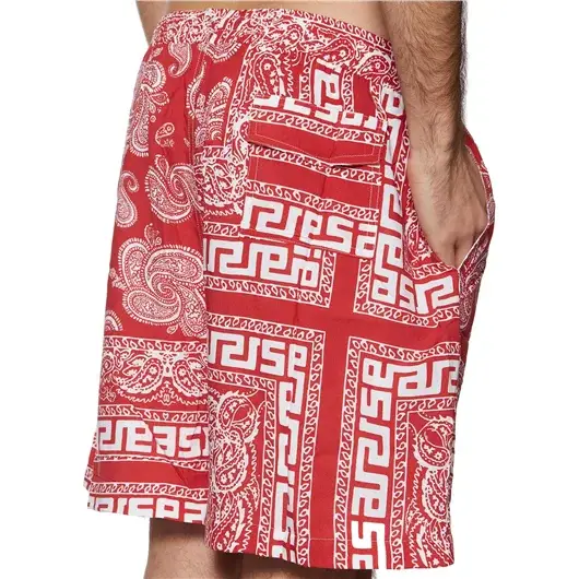 ARIES BERMUDA BANDANA PRINT Economico