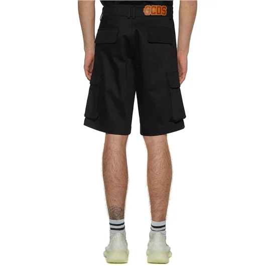 GCDS BERMUDA CARGO IN COTONE Online