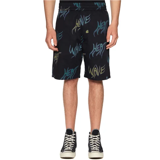 CARHARTT WIP BERMUDA HEAT WAVE Saldi