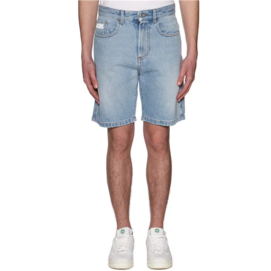GCDS BERMUDA IN DENIM Vendita Economica
