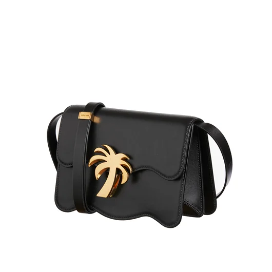PALM ANGELS BORSA IN PELLE PALM BEACH Italia