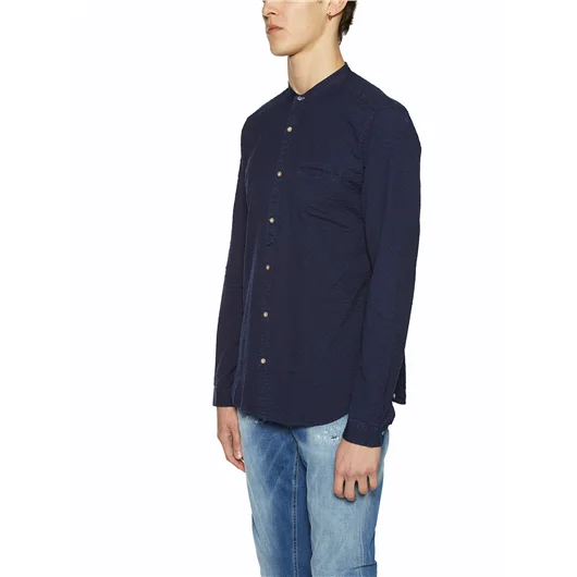 DNL CAMICIA COREANA IN COTONE Qualità Garantita