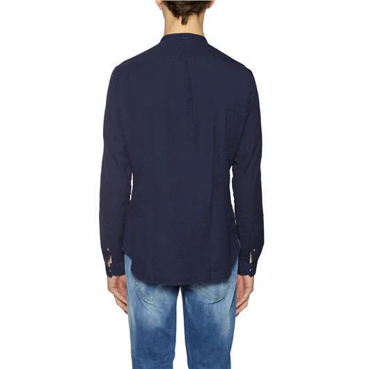 DNL CAMICIA COREANA IN COTONE Qualità Garantita