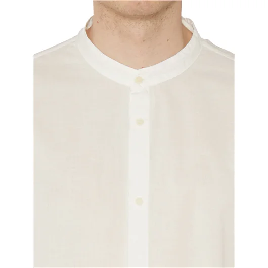 DAUB CAMICIA COREANA IN COTONE Negozi Online