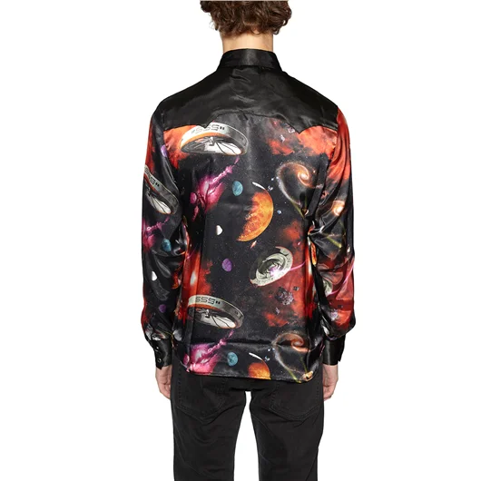 SSS WORLD CORP. CAMICIA FANTASIA ALL OVER Promozione Limitata