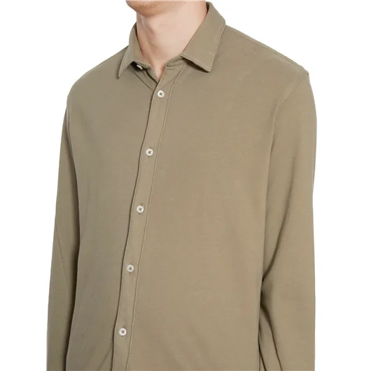 DANIELE ALESSANDRINI CAMICIA IN COTONE Shopping Online