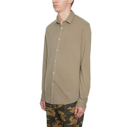 DANIELE ALESSANDRINI CAMICIA IN COTONE Shopping Online