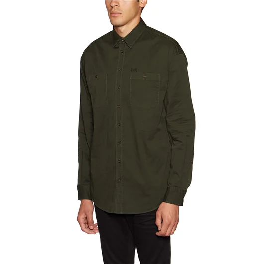 DSQUARED CAMICIA IN COTONE CON TASCHE Prezzo Ridotto