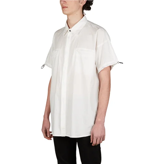 ANDREA YA'AQOV CAMICIA IN COTONE MANICA CORTA Sottocosto