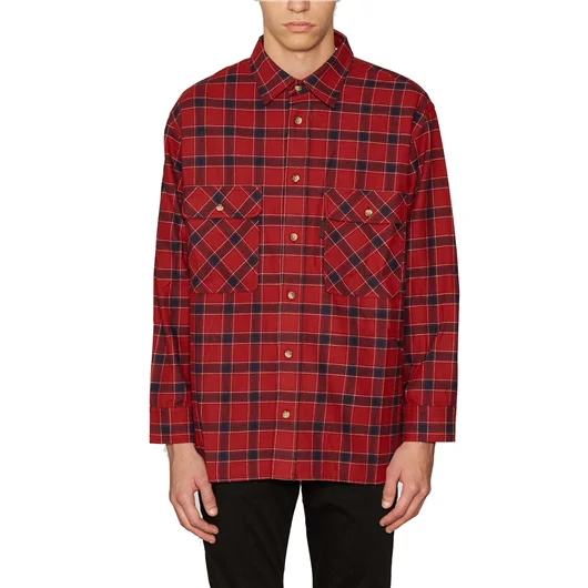 GRAMICCI CAMICIA IN FLANELLA Presa