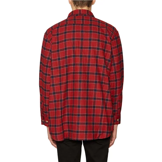 GRAMICCI CAMICIA IN FLANELLA Presa