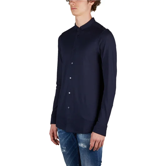 PAOLO PECORA CAMICIA IN JERSEY DI COTONE Sconto