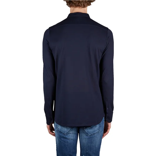 PAOLO PECORA CAMICIA IN JERSEY DI COTONE Sconto