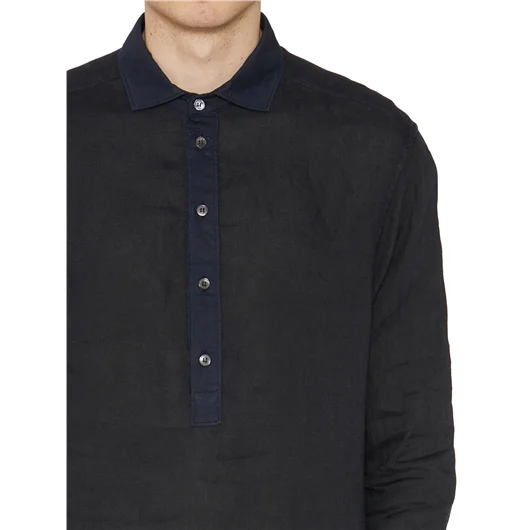 PAOLO PECORA CAMICIA IN LINO In Vendita