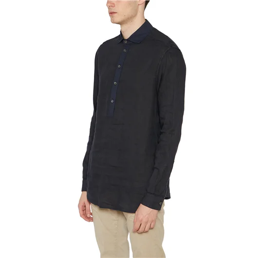 PAOLO PECORA CAMICIA IN LINO In Vendita