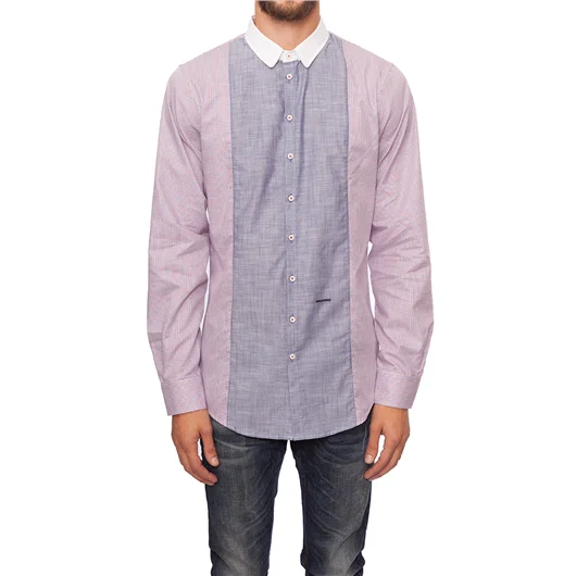DSQUARED CAMICIA IN POPELINE DI COTONE Offerte