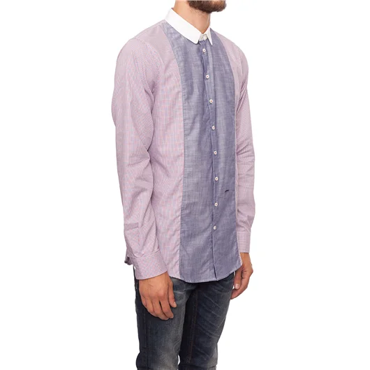 DSQUARED CAMICIA IN POPELINE DI COTONE Offerte