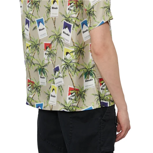 RHUDE CAMICIA IN SETA Hotsell