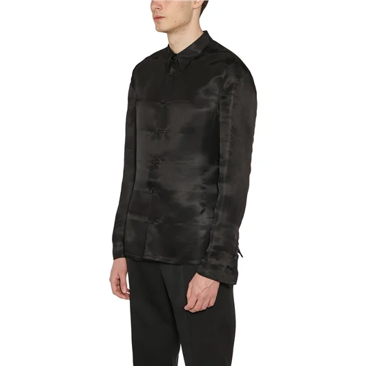 SAPIO CAMICIA IN TWILL DI SETA Vendita Calda