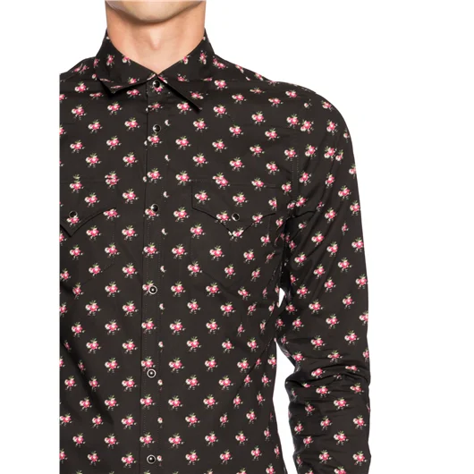 DSQUARED CAMICIA WESTERN FANTASIA Italy