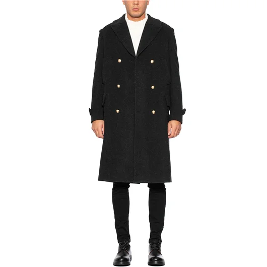 DANIELE ALESSANDRINI CAPPOTTO IN LANA In Linea