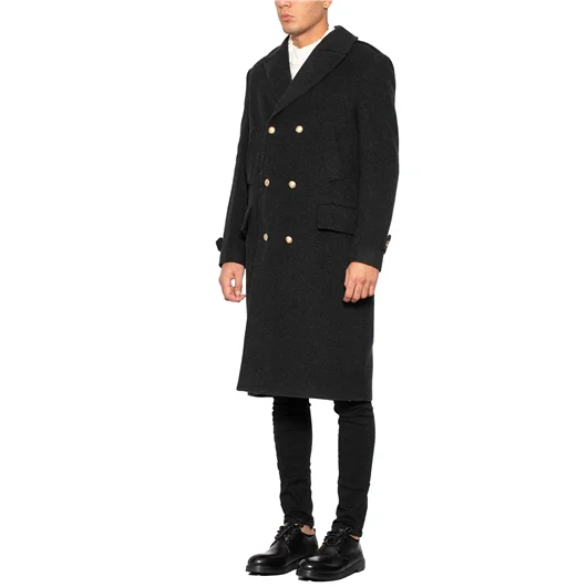 DANIELE ALESSANDRINI CAPPOTTO IN LANA In Linea