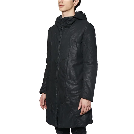 DANIELE BASTA CAPPOTTO REVERSIBILE IN PELLE Vendita