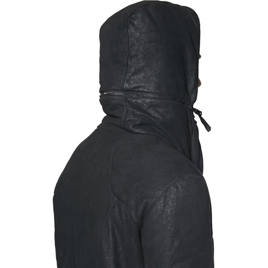 DANIELE BASTA CAPPOTTO REVERSIBILE IN PELLE Vendita