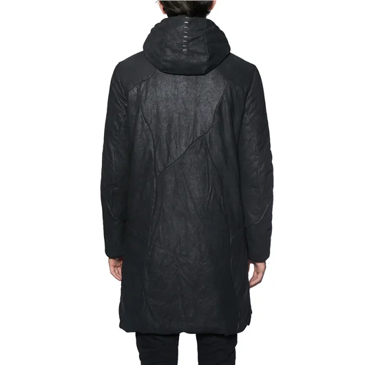 DANIELE BASTA CAPPOTTO REVERSIBILE IN PELLE Vendita