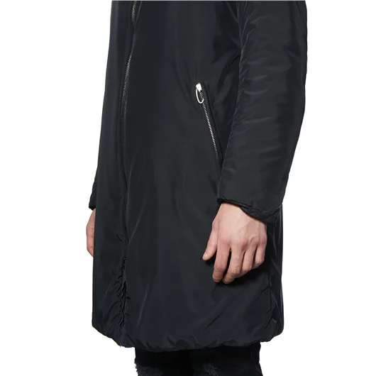 DANIELE BASTA CAPPOTTO REVERSIBILE IN PELLE Vendita