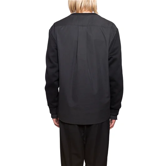 JUUN J FELPA CAMICIA IN JERSEY DI COTONE Sconto