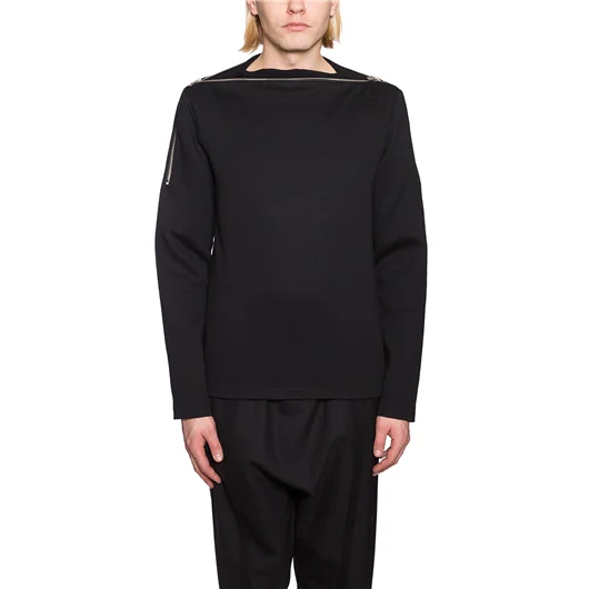 JUUN J FELPA CON COLLO IN MAGLIA Online