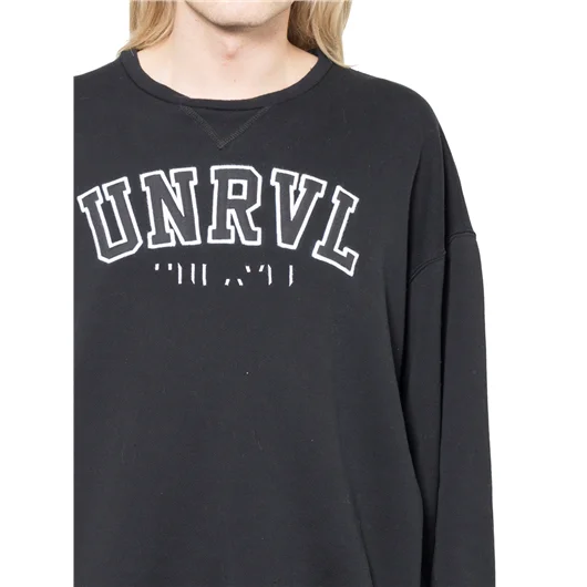 BEN TAVERNITI UNRAVEL FELPA CON PATCHES Offerte giornaliere