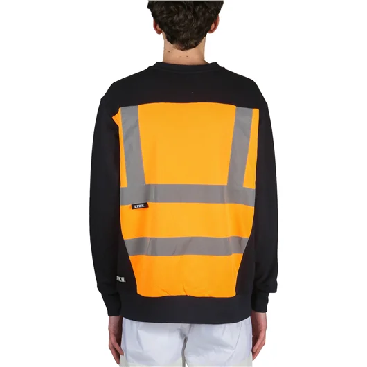U.P.W.W. FELPA CREWNECK CON INSERTI Offerte speciali