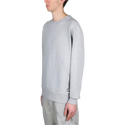 U.P.W.W. FELPA CREWNECK CON INSERTI Enormi risparmi