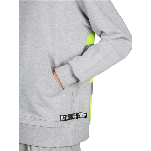 U.P.W.W. FELPA CREWNECK CON INSERTI Enormi risparmi