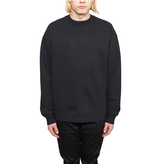 ALEXANDER WANG FELPA GIROCOLLO IN COTONE Prezzo basso